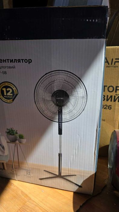 Вентилятор підлоговий