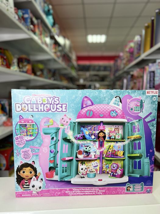 Gabby's Dollhouse Ігровий набір Ляльковий будиночок Габбі, SM36200