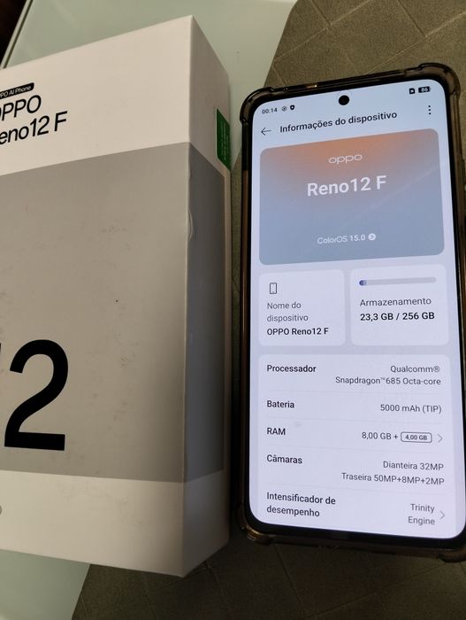 Telemóvel Oppo reno 12f