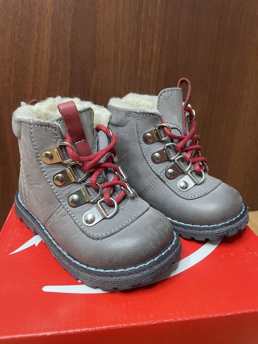 Zimowe trzewiki Emel z membrana