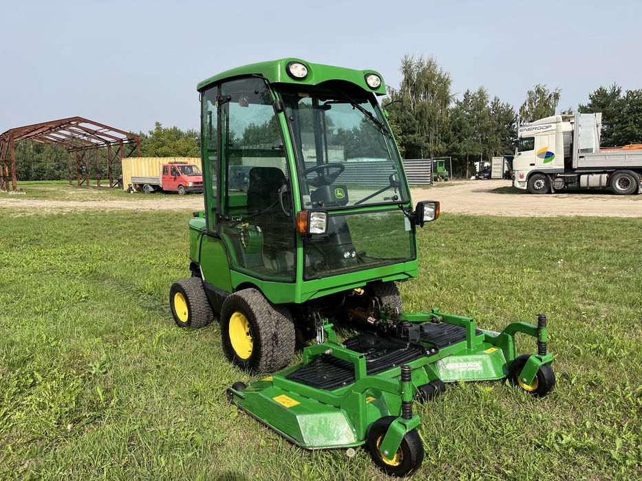 John Deere 1565 Traktorek Kosiarka Pług Posypywarka