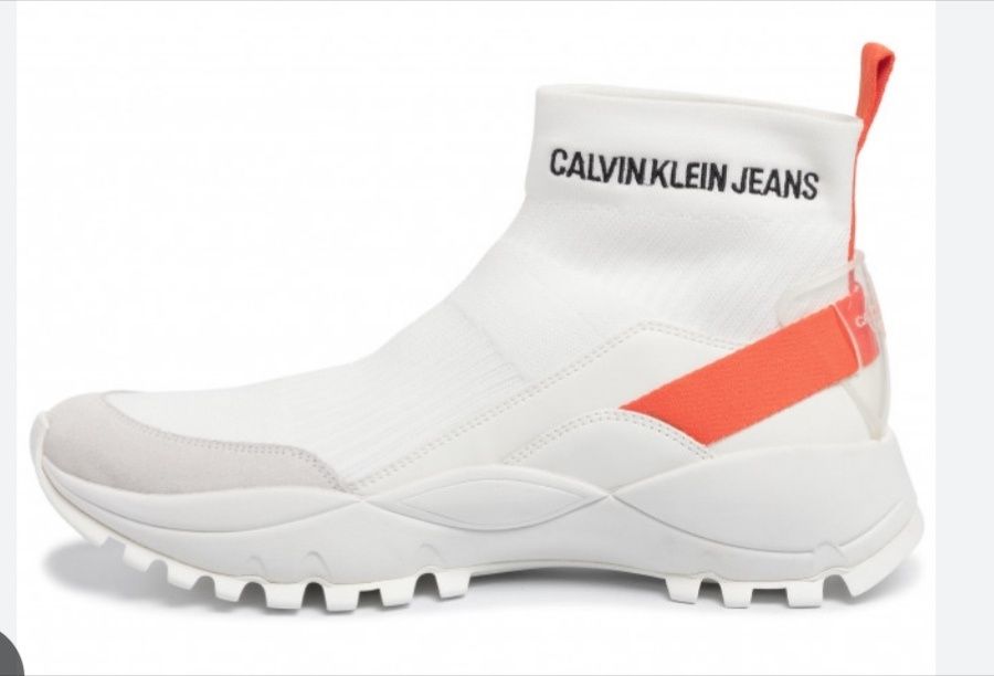 Sneakersy damskie Calvin Klein