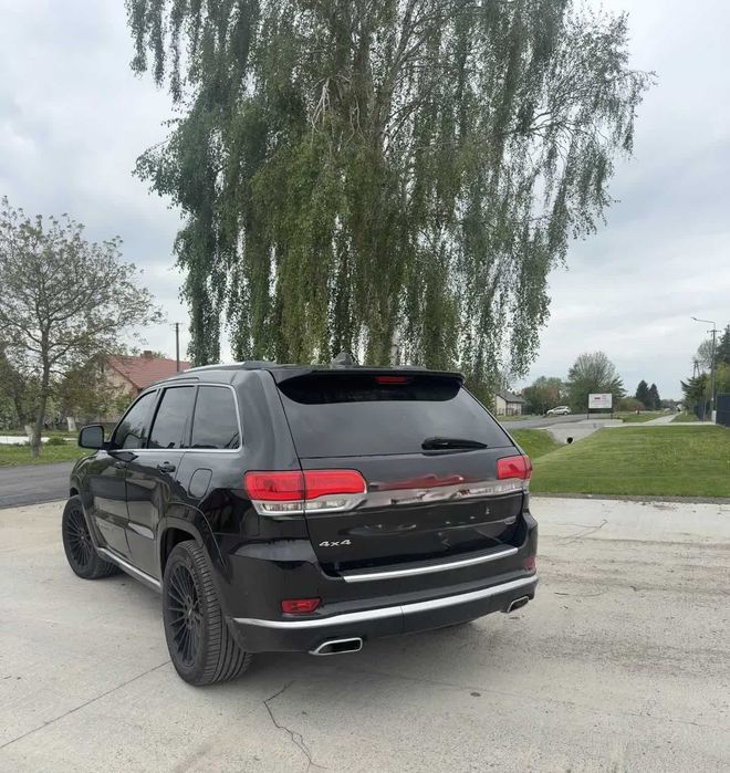 Jeep Grand Cherokee 5.7 V8 Summit Używany · 2019
