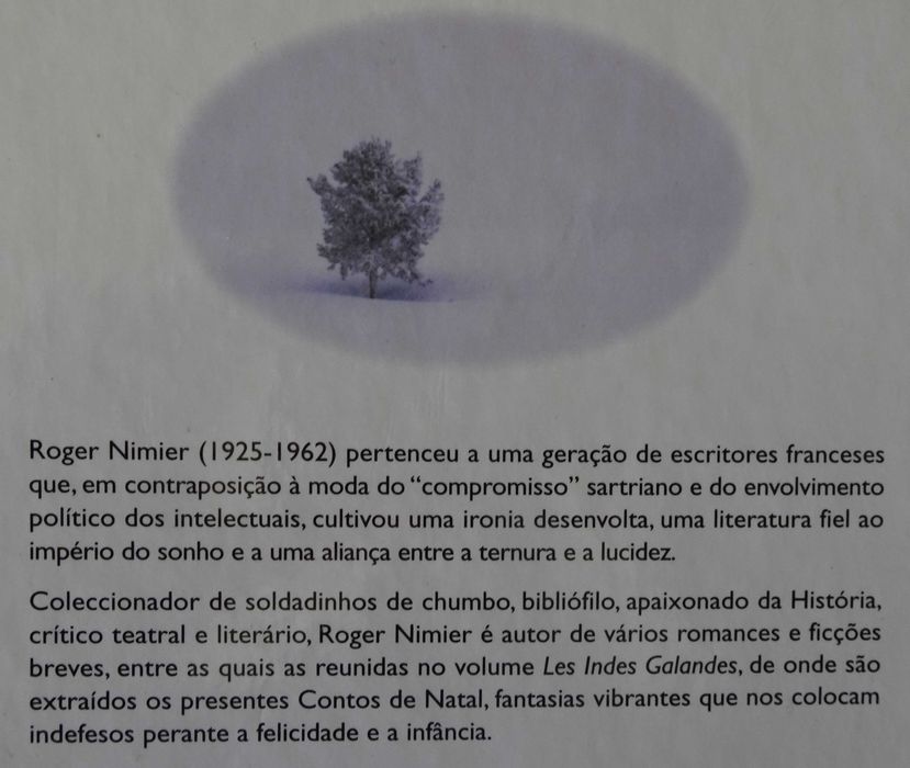 Contos de Natal de Roger Nimier