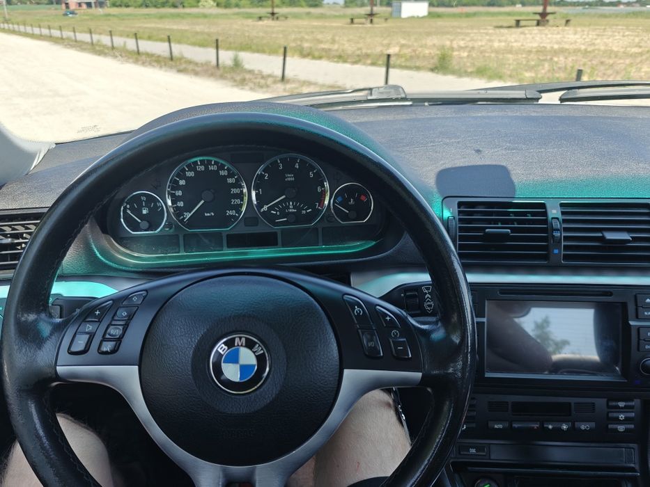 BMW E46 Sedan 2.2 Benzyna+ LPG