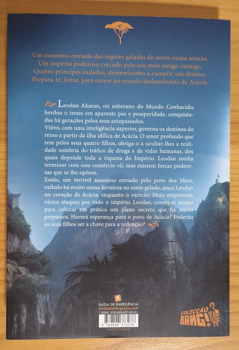 Série Acácia - Trilogia por David Anthony Durham