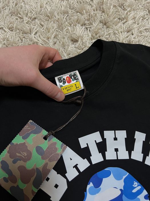Bape A bathing Ape stussy футболка