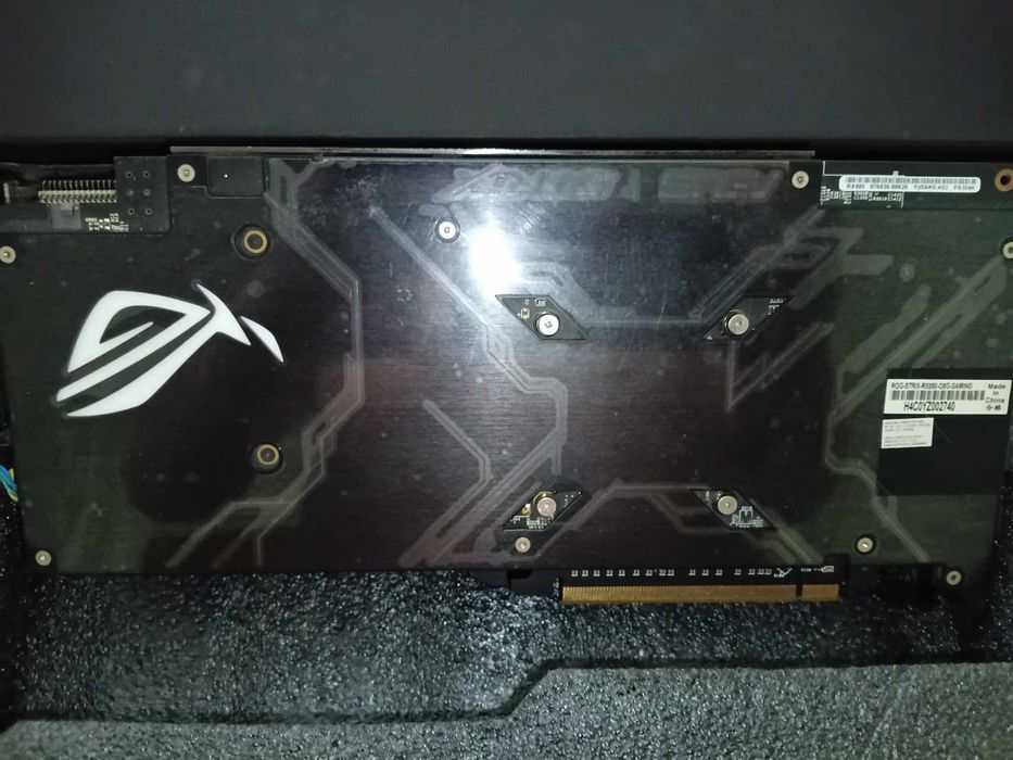 Продам GPU ASUS ROG Strix RX 580 8GB