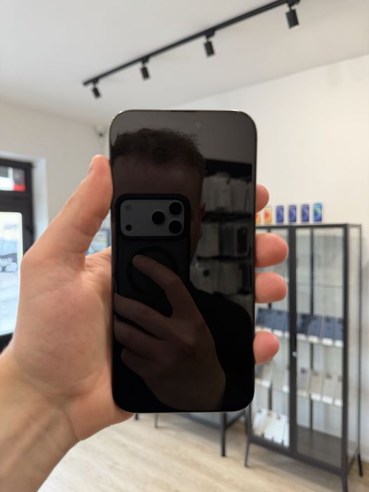 Telefon iPhone 15 PRO MAX 256GB Czarny Apple Gwarancja iTrade
