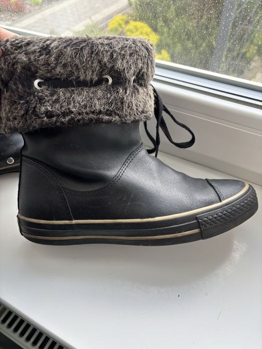 Kultowe kalosze converse
