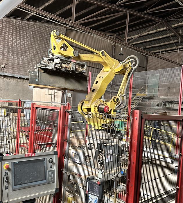 Робот промышленный FANUC M-410iC/500