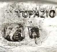 Jarra em prata 833 da marca Topázio Rara