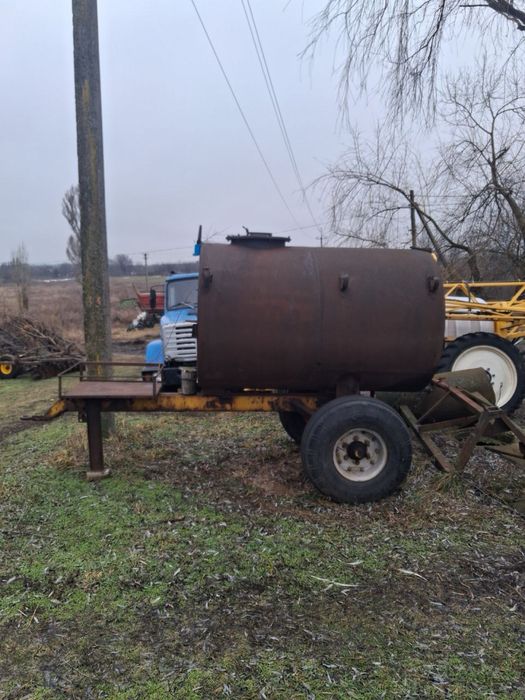 Продам бочку для ДТ