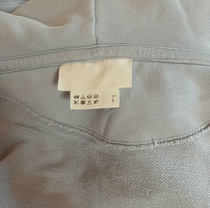 Зіп-худі блакитного кольору H&M