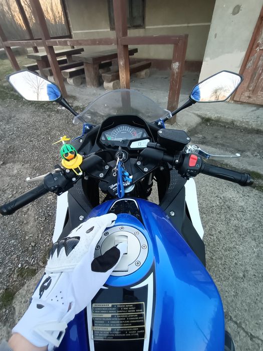 REPSOL ml 250 cbr