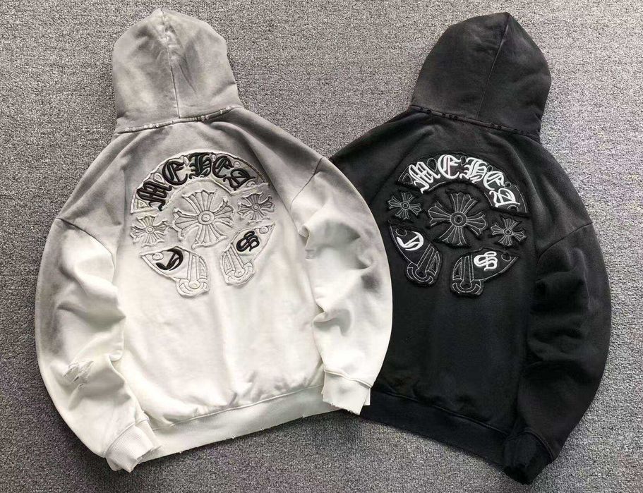 Зіп-худі Chrome Hearts зипка кофта хром хартс