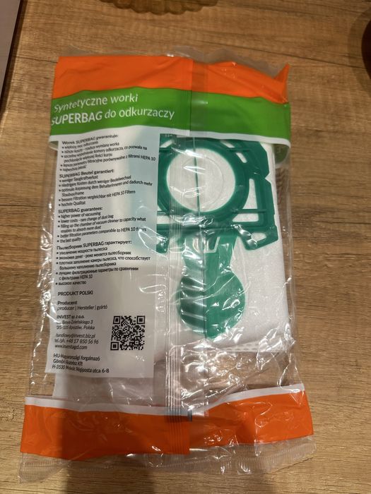 Worki do odkurzacza Zelmer