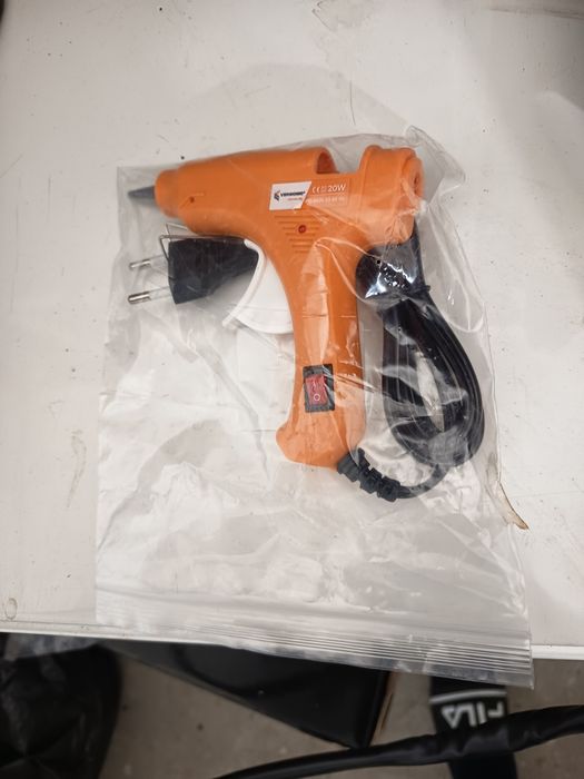 Pistolet do kleju na gorąco, nowy !