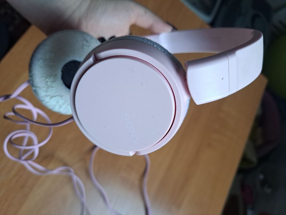 słuchawki nauszne SONY