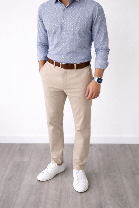 Koszula męska Eterna rozm. 38 slim fit Nowa