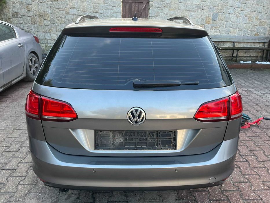 pas wanna tył ćwiartka błotnik tył lewy prawy vw golf vii 7 kombi la7n