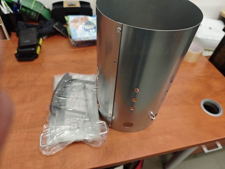 Komin do rozpalania grilla