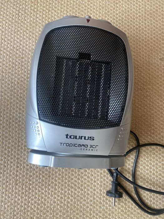 Termoventilador Taurus 1500W,usado 1 vez