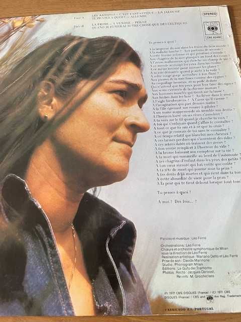 Vinil Léo Ferré - La Frime