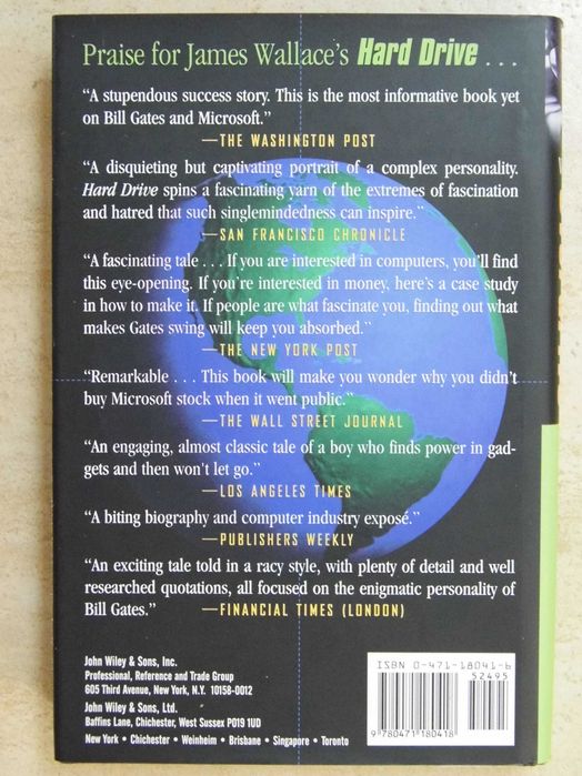 Overdrive, Bill Gates, James Wallace.64584842639235121