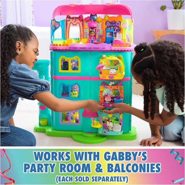 Райдужний будинок Габбі "Ляльковий будиночок Габбі " Gabby's Dollhouse Rainbow