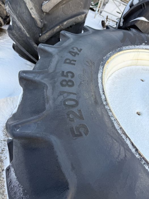 Колеша шини Mitas 520/85р42 (для тракторів та аомбайнів)