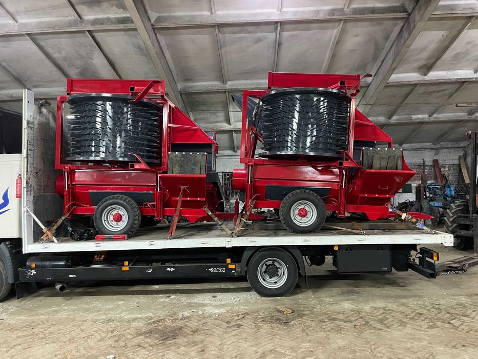 Гарбузовий комбайн 2025 NEW KARADAS TR-9001