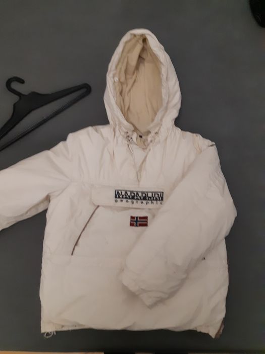 Оригінальний пуховик Napapijri White