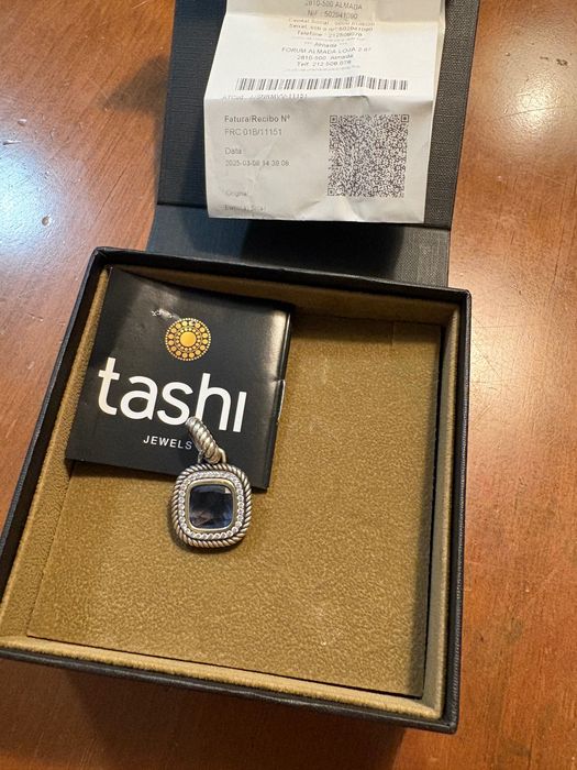 Pendente London Blue tashi