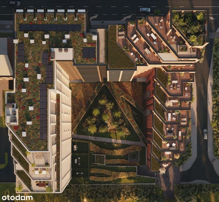 2-pokojowe mieszkanie 44m2 + loggia Bez Prowizji
