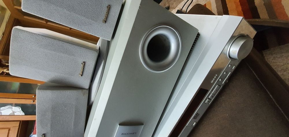 Suround Panasonic DVD 5.1