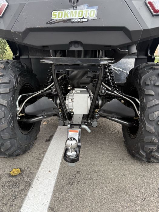 Квадроцикл Sokmoto Raptor 450L  2026
