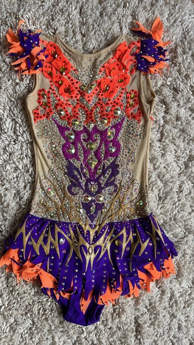 Купальник гімнастичний 122-128