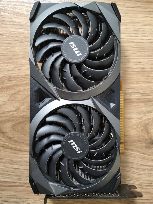 Msi GeForce RTX 3050 ventus 2X 8gb