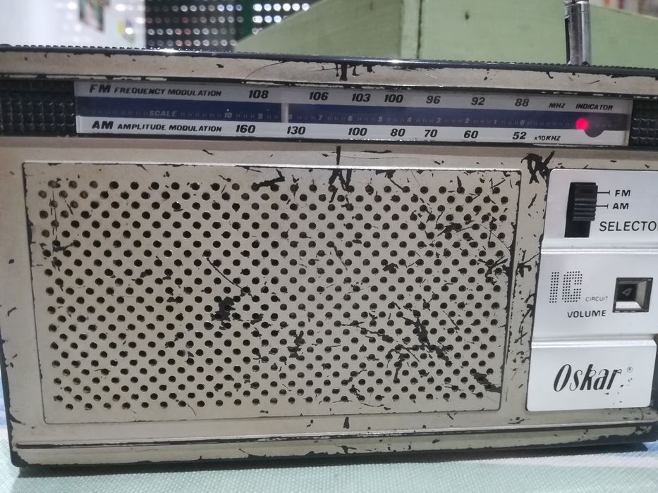 Rádio Oskar pilhas