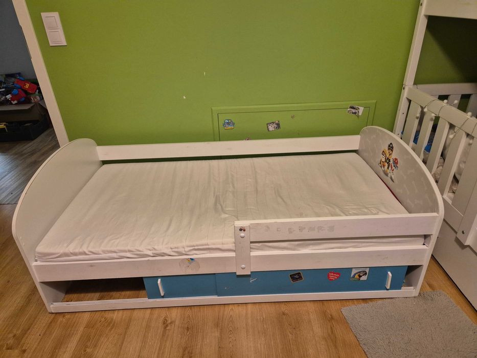 Łóźko dzicięce psi patrol