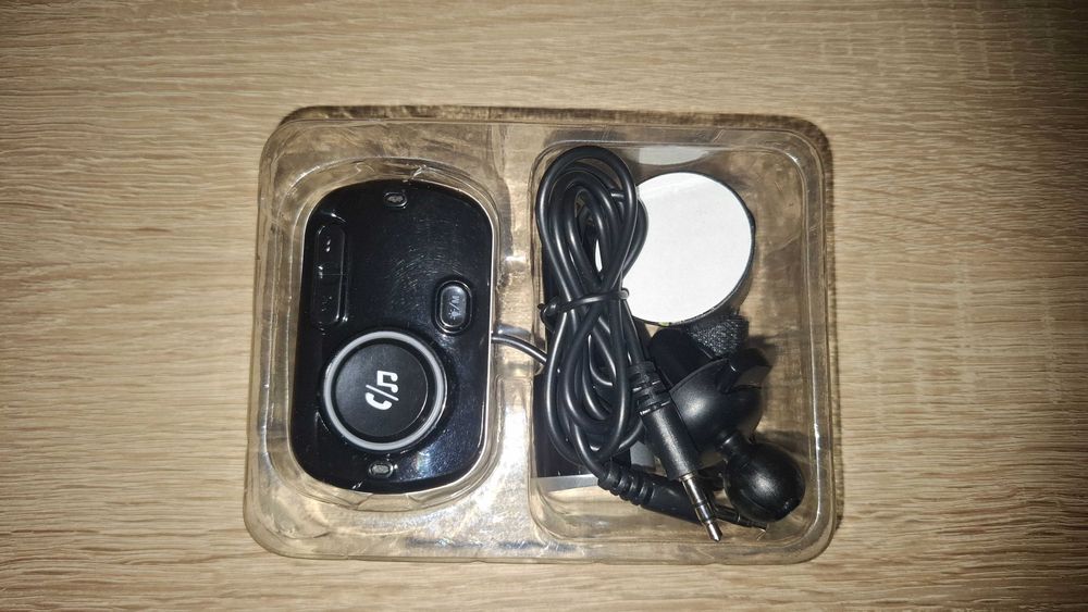 SONRU BC49BQ Bluetooth 5.3 FM Adapter do samochodu czarny transmiter