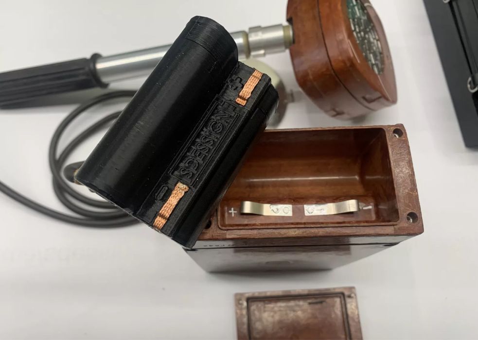 Радіометр КРБ-1 альфа бета гама