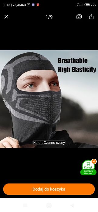 Kominiarka - hulajnoga, rower- czarna i zielona.