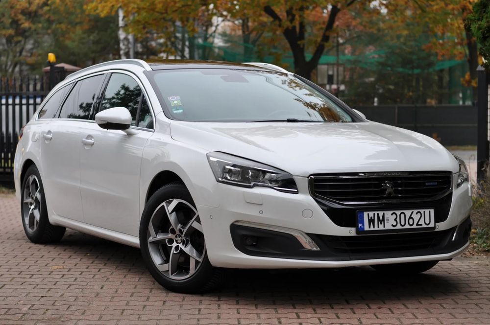 Peugeot 508
