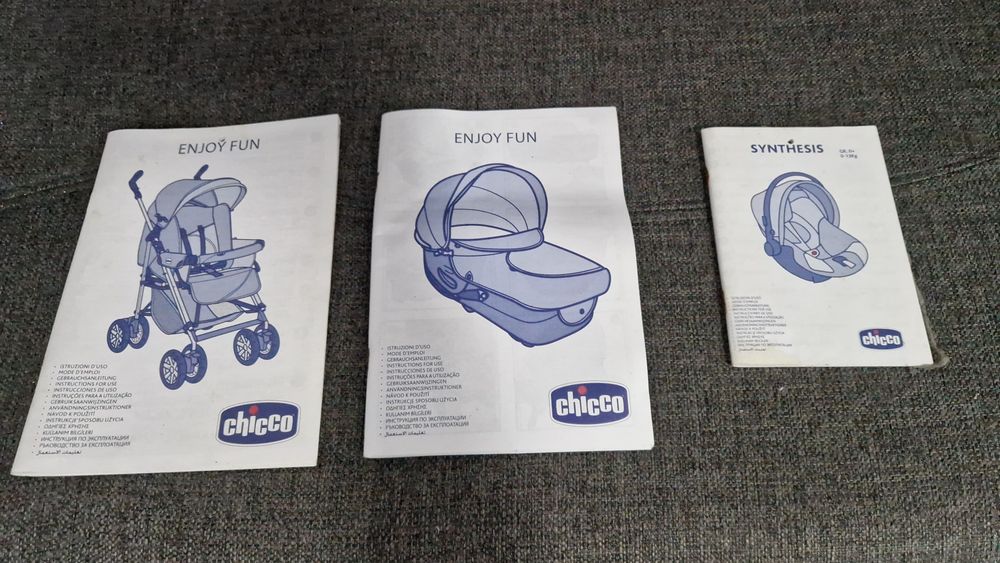 Conjunto, carrinho, cadeira, alcofa, baby cock da Chicco