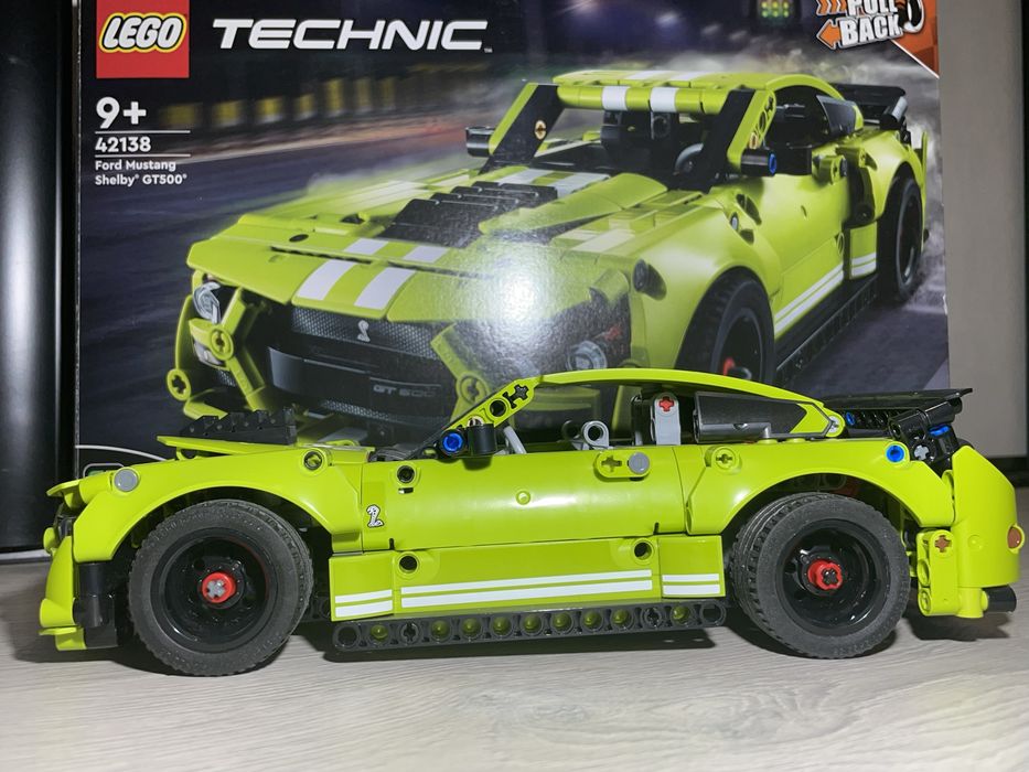 LEGO technic ford mustang 42138