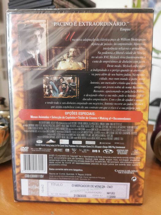 DVDs Filmes Originais (Novos)