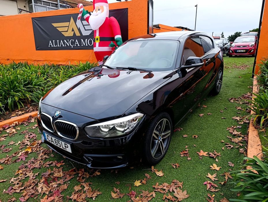 BMW 116 d EfficientDynamics Edition Sport Line