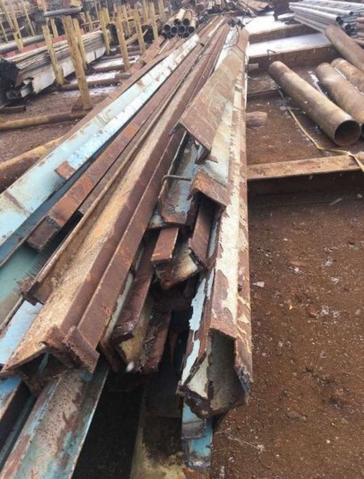 Швеллер 6,5 8 10 12 16 18 20 22 24 27 30 40 (демонтаж) опт 26000 грн т